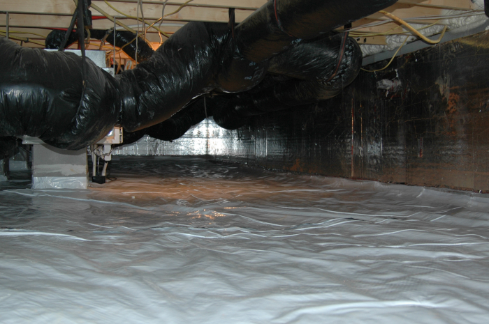 Closed Crawl Space Assemblies 8
